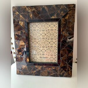 Vintage Pier 1  Photo Frame